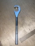 Snap-on Tools Usa Wa11a Inner Tod Rod Adjusting Tool Chrome Wrench Knurled Grip. Fixed Price $27.99.