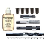 Time-sert 0118s 1/4-18 Taper Pipe Thread Repair Kit W/ Stainless Steel Inserts. Fixed Price $270.77.