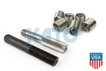 7/8-9 Thread Repair Kit 6 Inserts Perma-coil 3208-c14 Fits Helicoil 5521-14. Fixed Price $168.53.