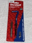 Duralast Thread Repair System 1/4 6.3mm 85-009 New. Fixed Price $17.99.