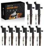 Maxpeedingrods Dg521 Ignition Coil Pack & Spark Plug Kit Ford F150 F250 5.4. Fixed Price $39.96.