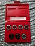 Matco Tools Spindle Rethreading Kit 7pcs Used. Fixed Price $39.99.