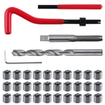 Leontool 30 Piece M8x1.25 Helicoil Thread Repair Kit, Metric .... Fixed Price $13.68.