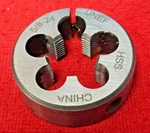 A1 5/8-24 Hss 102-04024 1-1/2" Od Nef Round Adjustable Split Die Gunsmithing. Fixed Price $24.95.