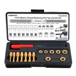 Tommars 15-piece Metric Thread Chaser Set, M6 M8 M10 M12. Fixed Price $40.17.