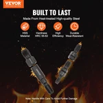Vevor 7pcs Thread Chaser Set Metric Restorer Tool Automotive Rethreading. Fixed Price $45.93.