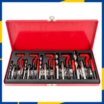 131pc Thread Repair Kit Hss Drill Helicoil M5 M6 M8 M10 M12 W/ Case. Fixed Price $29.44.