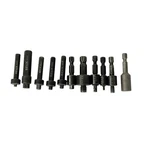 E-z Lok Dt-6, Dt-4, 8600 And Mixed Drive Tools For Hex Threaded Inserts, 11 Pcs. Fixed Price $61.20.