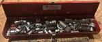 Vintage Blackhawk Case With Mixed-brand Set Sockets/extensions/universal. Fixed Price $79.00.