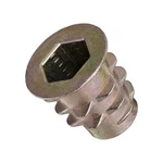50 Pcs Threaded Insert Soft Wood Zinc Hex Flange M61.0 Fits 13 Mm Length. Fixed Price $22.15.