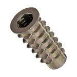 E-z Lok Threaded Insert For Soft Wood, Zinc Hex-flanged Thread Hex", Gold. Fixed Price $22.75.
