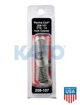 7/16-14 Thread Repair Pack 6 Inserts Perma-coil 208-107 Fits Helicoil R1185-7. Fixed Price $10.75.