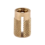 E-z Lok Threaded Insert For Plastic Flush Brass Thread Inserts 1/4-20 Pack Of.... Fixed Price $28.22.