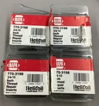 Lot Of 16 Napa 770-3198 Helicoil Thread Repair Inserts 3/4"-10 (b193). Fixed Price $20.00.