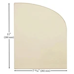Vermont Castings Load Door Glass For Dauntless Flexburn Wood Stove: Srv3-40-5861. Fixed Price $89.95.
