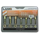 Lang Tools 2584 Metric Thread Restorer Set, 15 Pieces. Fixed Price $49.98.