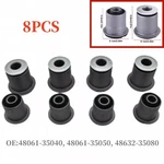 Durable Front Upper Lower Control Arm Bushing Kit For Toyota Tacoma 95-04. Fixed Price $91.55.