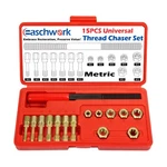 15 Piece Metric Thread Chaser Set Master Rethreading Kit... Fast Usa Ship. Fixed Price $32.51.