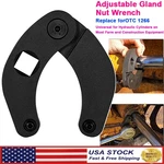 1266 Adjustable Gland Nut Wrench For Bobcat Hydraulic Cylinder Case 480e Backhoe. Fixed Price $36.60.