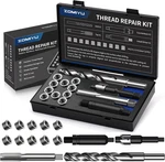 M12x1.5 Metric Thread Repair Kit, With Hss Drill, Tap, Counterbore, Installa. Fixed Price $126.38.