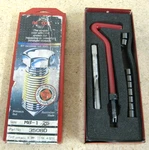 Recoil 35080 Thread Repair Kit - M8-1.25 With 9 Inserts. Fixed Price $12.95.