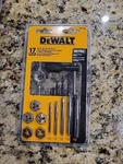 New Dewalt Dwa1450 Metric Tap & Die Set 17 Piece 5 Sizes Taps Dies Drill Bits !!. Fixed Price $29.99.