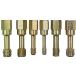 Lang Tools 2588 (kastar) Metric Thread Restorer Tap Set 6pc. Fixed Price $29.56.