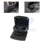 Black Central Console Rear Armrest Cup Holder For Vw Jetta Mk5 Golf Mk6 Gti Eos. Fixed Price $29.90.