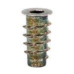 E Z Lok Hex Threaded Inserts For Soft Wood Furniture Fasteners 8-32 To M10. Fixed Price $16.49.
