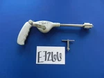 E7266 Zimmer 522 Hand Drill With Key. Fixed Price $50.00.