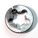 Snap On 3/4-10 Nc 1.5" Round Thread Die Adjustable Usa. Fixed Price $17.95.