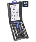 Powercoil 3521-8.00k M8-1.0 Thread Repair Kit (1 Kitper Pack). Fixed Price $45.99.