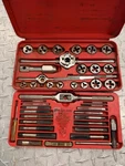 Snap On Metric Tap Die Set (tdm-117a). Fixed Price $180.00.