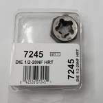 Irwin Hansen 7245 Die 1/2-20 Nf Hrt Hex Made Usa. Fixed Price $26.99.