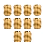 E Z Lok Threaded Inserts For Hard Wood Brass Or Stainless Steel Options. Fixed Price $14.79.