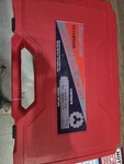 Snap-on 76 Pc. Tap & Die Set Metric Tdtdm500a. Fixed Price $650.00.