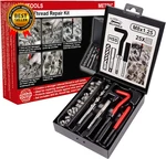 M8x1.25 Thread Repair Kit, Hss Drill Helicoil Kit Metric. Fixed Price $19.98.