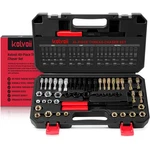 Kolvoii 49-piece Thread Chaser Kit, Metric & Sae Repair Kit With Taps,.... Fixed Price $69.62.