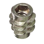 E Z Lok Thread Inserts For Soft Wood 10 Pack Hex Drive Zinc Insert Set. Fixed Price $15.69.