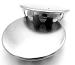 1 1/4" Hole Fit Cap Nickel Plated Steel Snap In Plugs All Weather For 1.25". Fixed Price $19.84.