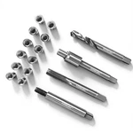 Bzbmgmo M6x1.0 Metric Thread Repair Kit, 12 Stainless Inserts 9.4mm , Hss Tools. Fixed Price $59.99.