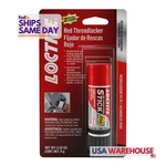 Loctite 511537, One Red Threadlocker Stick 9g/.30oz Performance Racing Parts. Fixed Price $33.31.