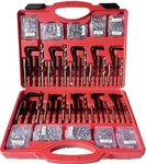 Alltooetools Thread Repair Kit, 338pc Metric & Sae, Black, Silver. Fixed Price $128.99.