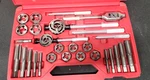New Nos Snap-on Td9902b 25-piece Tap And Die Set Sae In Case 1/2" - 1" Nf Nc. Fixed Price $499.99.