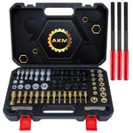 Akm 61pcs Thread Restorer Kit, Rethread Repair Tool, Unc Unf & Metricthread.... Fixed Price $124.49.