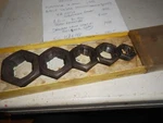 Snap On Spindle Rethread Die Set 5 Pc Trf5. Fixed Price $34.99.
