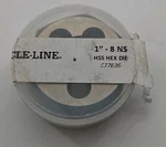 Cle-line - C77636 1" -8 492 Hx Hex Die 1.8125" Od. Fixed Price $89.99.