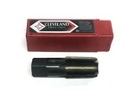 Cleveland Twist Drill 1-11 1/2 Npt 5fl Hs Cut Thread Taper Pipe Tap 64219 Nos. Fixed Price $93.89.