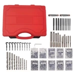 338pc Automotive Thread Repair Kit Sae Metric For Engine Strip Restore Set New. Fixed Price $60.52.