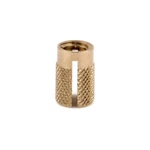 Metric E-z Press Flush Brass Threaded Insert For Plastic - M3, M4, M5, M6. Fixed Price $10.83.